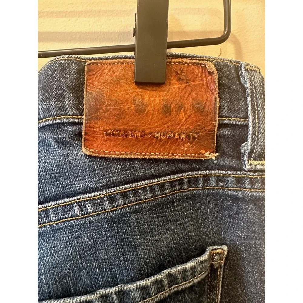 Citizens of Humanity The Adler Classic Slim-Straight Luxury Jeans Men's 32 Denim